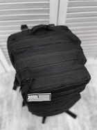 Тактичний рюкзак штурмовий black USA 45 LUX ml847 К6 3-0! - зображення 4