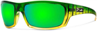 Окуляри Pelagic The Mack - Polarized Poly Lens к:green dorado / green - зображення 4