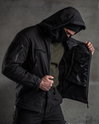 Костюм SoftShell Police Черный S - изображение 3