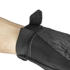 Перчатки беспалые с резиновым демпфером Mechanix Черные ONE SIZE - изображение 3
