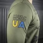 M-Tac футболка UA Side длинный рукав Light Olive XS - изображение 15