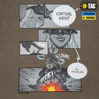 M-Tac футболка Comics Drone Girl Dark Olive L - зображення 5