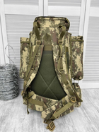 Тактичний великий армійський рюкзак 100+10 літрів bacas П1-0! - изображение 5