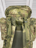 Тактичний великий армійський рюкзак 100+10 літрів titan - зображення 4