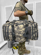 Тактическая сумка/рюкзак трансформер nato 65л 7-0 - изображение 5