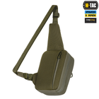 M-Tac сумка Sling Pistol Bag Elite Hex з липучкою Ranger Green - зображення 2