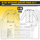 Футболка длинный рукав 93/7 Army M-Tac Олива 3XL - изображение 5