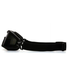 Тактические очки с уплотнителем Pyramex i-Force Slim Anti-Fog Черные защитные для стрельбы военные 0 - изображение 8