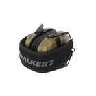Навушники активні шумоподавлюючі Walker’s Razor Slim Camo Мультикам тактичні для стрільби - зображення 5