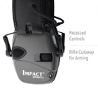 Навушники активні шумоподавляючі Howard Leight Impact Sport R-02524 чорні тактичні для стрільби - зображення 6