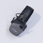 Навушники активні шумоподавлюючі Impact Sport BOLT R-02232 Gray Сірі тактичні для стрільби - зображення 14