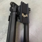 Сошки Magpul Bipod Sling Stud QD, колір Чорний, база кріплення на антабку, MAG1075-BLK - зображення 11