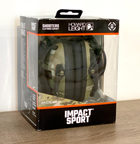 Навушники активні шумоподавляючі Impact Sport R-02526 Multicam Мультикам тактичні для стрільби - зображення 15