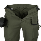 Штани Helikon-Tex Urban Tactical Pants PolyCotton Taiga Green Taiga Green W30/L34 - зображення 8