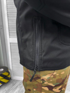 Тактическая зимняя куртка combat Черный L - изображение 4
