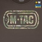 M-Tac футболка Logo длинный рукав Dark Olive S - изображение 5