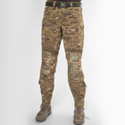 Жіночі штурмові штани UATAC Gen 5.2 Multicam OAK (Дуб) з наколінниками XXL - зображення 1