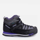 Жіночі черевики з мембраною Karrimor Spike Mid 3 Ladies weathertite K951-BKP 41 (7UK) 25.5 см Чорний/Фіолетовий (5017272864198)