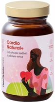 Suplement diety Health Labs Care Cardio Natural+ 60 kapsułek (5905475671524)