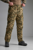 Тактические зимние штаны пиксель"Tactical WinterGuard Pro-X" 56/4 размер. - изображение 1