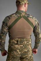 Тактические зимние штаны пиксель"Tactical WinterGuard Pro-X" 56/4 размер. - изображение 4