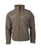 Куртка демисезонная Sturm Mil-Tec Софтшелл Softshell Jacket SCU (Olive) L - изображение 1
