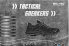 Кроссовки Sturm Mil-Tec "Tactical Sneaker Schwarz 46 12889002 - изображение 8