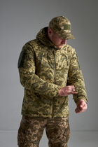 Зимова тактична куртка Level 7 "Легкий Щит Піксель MM14" XL - зображення 5