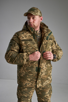 Тактична зимова куртка піксель "Tactical WinterGuard Pro-X" 54/6 розмір. - зображення 8