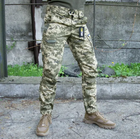 Тактические брюки Caiman Aggressor пиксель Рип-Стоп брюки для военнослужащих 2XL-Long - изображение 8