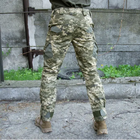 Тактические брюки Caiman Aggressor пиксель Рип-Стоп брюки для военнослужащих 2XL-Long - изображение 9