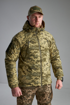 Зимняя тактическая куртка Level 7 "Лёгкий Щит Пиксель MM14" 2XL - изображение 1
