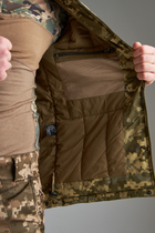 Зимова тактична куртка Level 7 "Легкий Щит Піксель MM14" 2XL - зображення 6