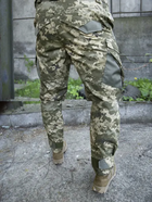 Тактичні штани Caiman Aggressor піксель Ріп-Стоп штани для військовослужбовців 3XL-Long - зображення 5