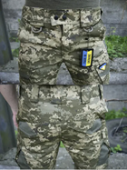Тактичні штани Caiman Aggressor піксель Ріп-Стоп штани для військовослужбовців 4XL-Long - зображення 6
