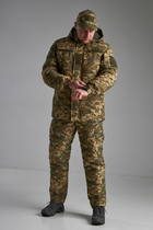 Тактическая зимняя куртка пиксель"Tactical WinterGuard Pro-X" 46/4 размер. - изображение 4