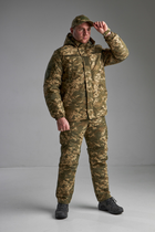 Тактична зимова куртка піксель "Tactical WinterGuard Pro-X" 48/4 розмір. - зображення 3