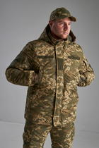 Тактична зимова куртка піксель "Tactical WinterGuard Pro-X" 48/4 розмір. - зображення 7