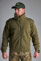 Куртка Флисовая Французкая Sturm Mil-Tec Cold Weather Оливковая S - изображение 1