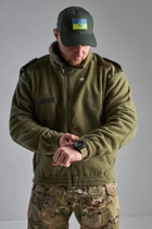 Куртка Флисовая Французкая Sturm Mil-Tec Cold Weather Оливковая S - изображение 7