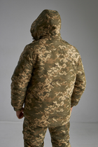 Тактична зимова куртка піксель "Tactical WinterGuard Pro-X" 62/6 розмір. - зображення 5