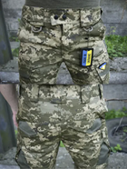 Тактичні штани Caiman Aggressor піксель Ріп-Стоп штани для військовослужбовців XL - зображення 6
