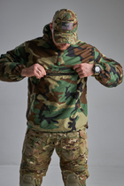 Куртка тактична Анорак Sturm Mil-Tec Combat Winter камуфляж вудланд Німеччина XL - зображення 8