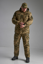 Тактическая зимняя куртка пиксель"Tactical WinterGuard Pro-X" 50/6 размер. - изображение 4
