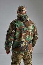 Куртка тактична Анорак Sturm Mil-Tec Combat Winter камуфляж вудланд Німеччина S - зображення 10