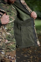 Куртка Софтшел Han Wild G8 Soft Shell размер L мультикам із флісовою підкладкою до -15 - зображення 9