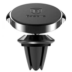 Автотримач Baseus (SUER-A01) Small Ears Magnetic Suction Bracket Air Outlet (Black) (89645)