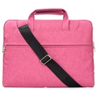 Сумка для ноутбука Denim with Straps 13/14.2'' (Pink) Epik (178519)