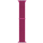 Ремінець Nylon для Apple Watch 38/40/41/42mm(ser.10) Малиновий / Dragon Fruit