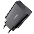 Сетевое зарядное устройство Baseus Speed Mini Quick Charger 1C 20W (Черный) (36258)